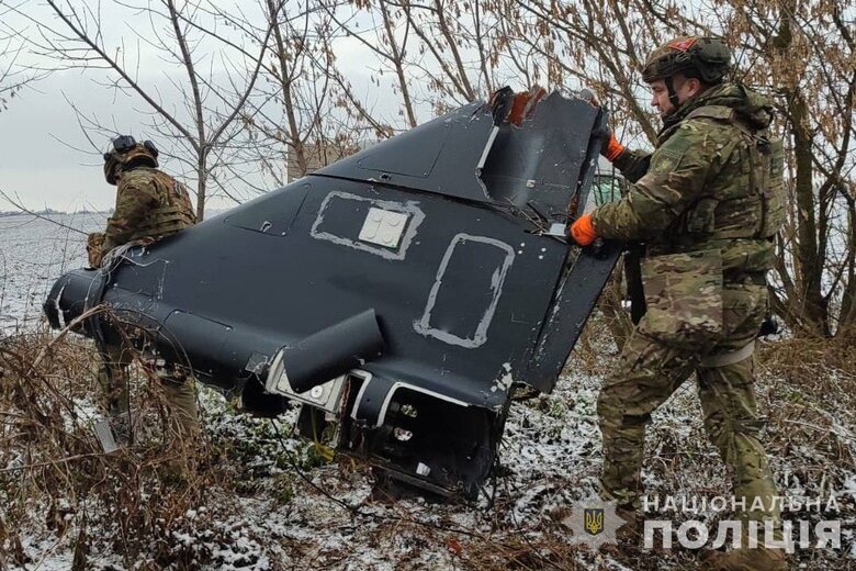 На Сумщині сапери знешкодили бойову частину шахеда
