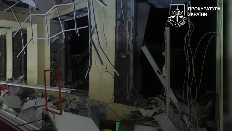 Обстріл Барвінкового: внаслідок влучання у магазин поранено семеро людей