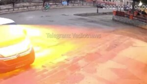 Войска РФ нанесли удар по центру Умани: 1 погибший, еще пять человек в больнице. ВИДЕО камеры наблюдения