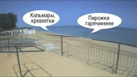 Разгар сезона в Крыму