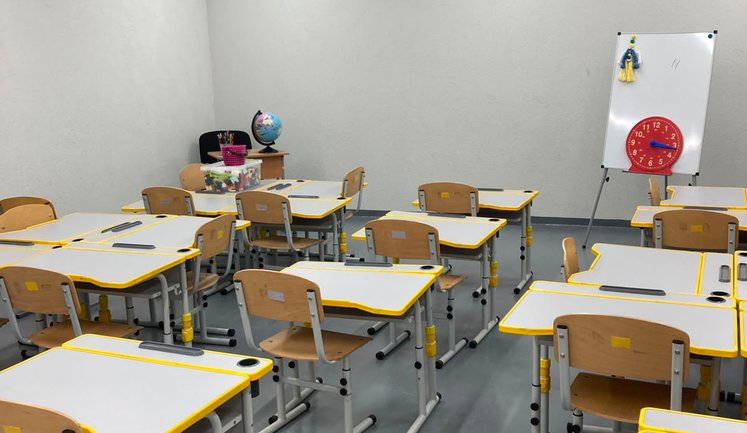 П’ять підземних шкіл облаштували на Сумщині: майже 2 тисячі учнів зможуть навчатися очно, - МОН. ФОТО