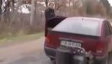 машина на дровах