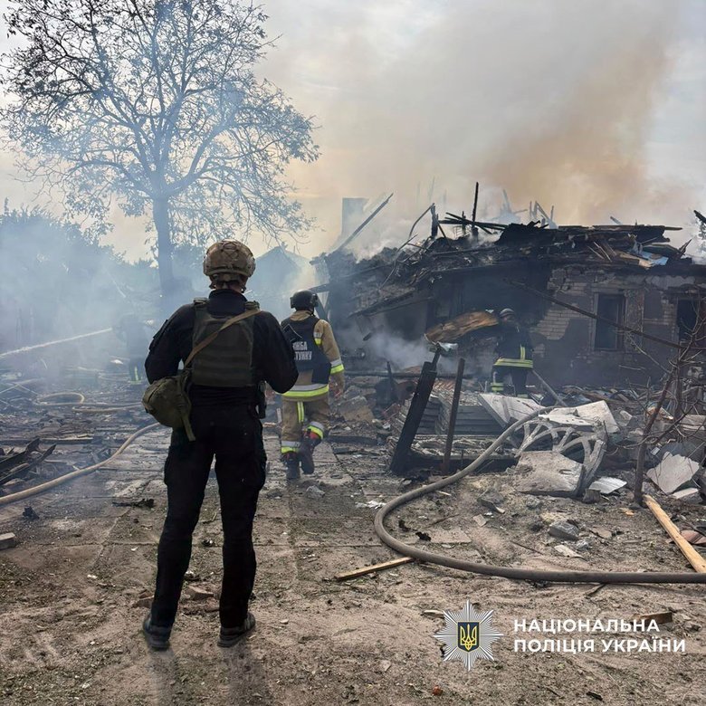 Обстріли України за 1 жовтня