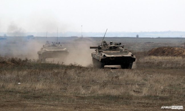 Учения с использованием беспилотников Bayraktar и ПТРК Джавелин прошли на Николаевщине 01 Учения с использованием беспилотников Bayraktar и ПТРК Джавелин прошли на Николаевщине 01