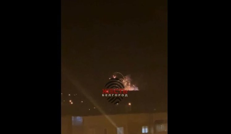 Уничтоженный склад ракетно-артиллерийского вооружения рашистов в Белгородской области РФ, - Бутусов. ВИДЕО+ФОТОрепортаж