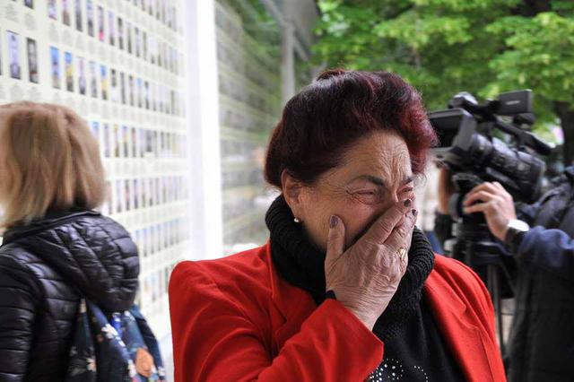 Ко Дню матери на Михайловской площади прошла панихида по погибшим в АТО 02