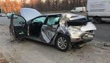 Нардеп Лещенко потрапив у ДТП у Києві: в його автомобіль врізалася вантажівка. ФОТО