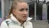 Bouncers of Donetsk Night Club did not Allow a Girl on a Wheelchair. VIDEO