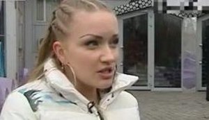 Bouncers of Donetsk Night Club did not Allow a Girl on a Wheelchair. VIDEO