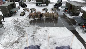 Підрозділам ЗСУ передали антидронові сітки, майстерні та квадроцикли