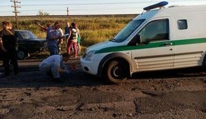 Court arrests two attackers of cash-in-transit van in Zaporizhia region