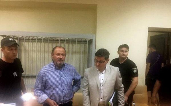 Евгений Сигал, суд