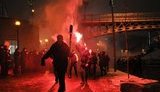 киев шествие факельное