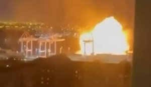 Військові кораблі, ППО та нафтову інфраструктуру уразила СБУ в порту "Новоросійськ", - джерела. ВIДЕО