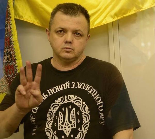 Семенченко розповів про голодування і госпіталізацію в кардіореанімацію 01
