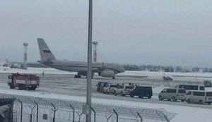 Russian rep to Trilateral Contact Group on Donbas Gryzlov allegedly arrived in Ukraine. PHOTOS