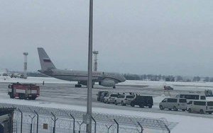 россия самолет борисполь