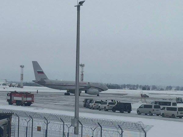 россия самолет борисполь