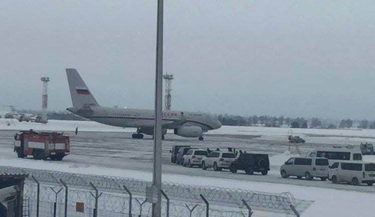 Russian rep to Trilateral Contact Group on Donbas Gryzlov allegedly arrived in Ukraine. PHOTOS