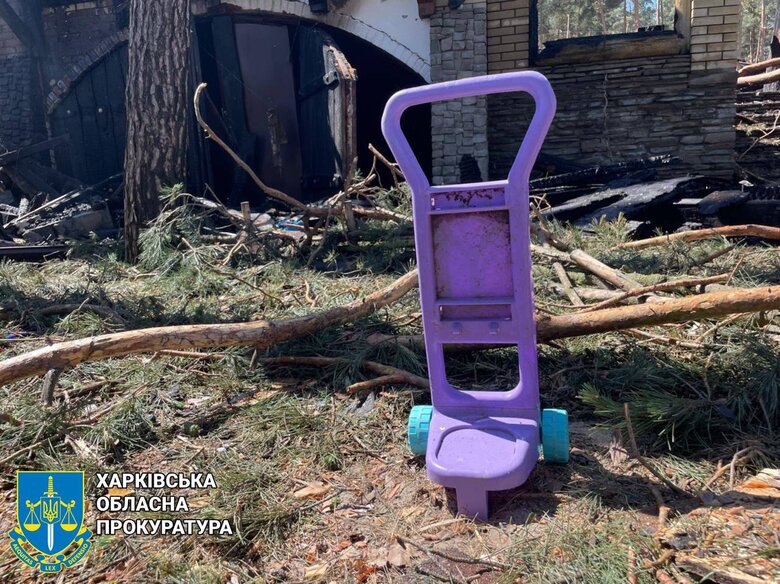Наслідки ракетного удару по Балаклії