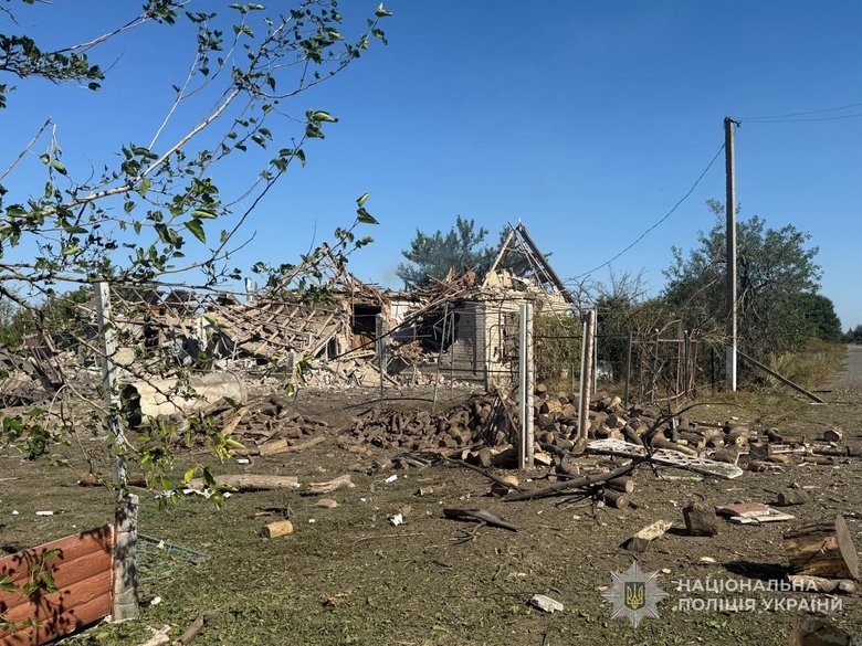 Обстріли на Запоріжжі