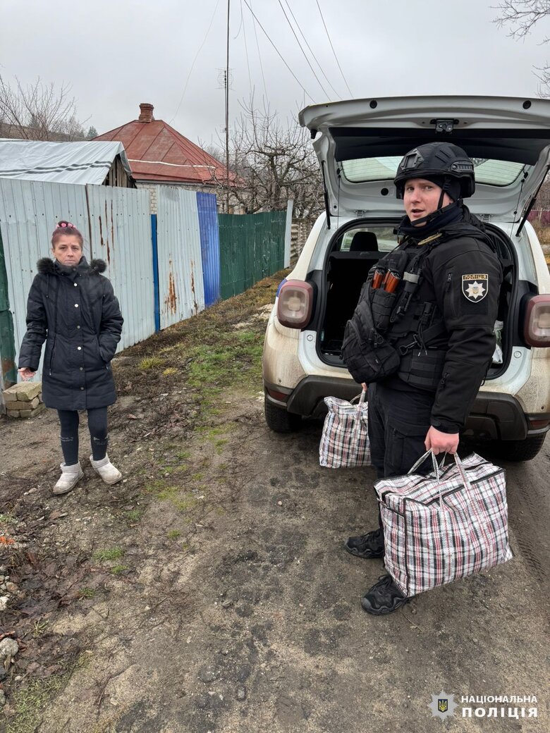 евакуація з Харківщини