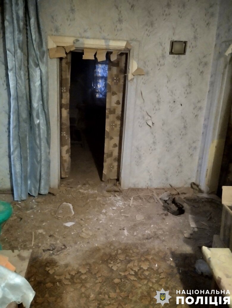 Наслідки обстрілів Херсонщини