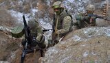 Тренировки расчетов станковых автоматических гранатометов АГС-17 проходят у админграницы с оккупированным Крымом, - командование ОС. ФОТО