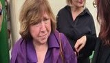 Нобелевского лауреата Алексиевич допросили в СК Беларуси: Виноватой себя не считаю, оснований нас судить нет. ВИДЕО