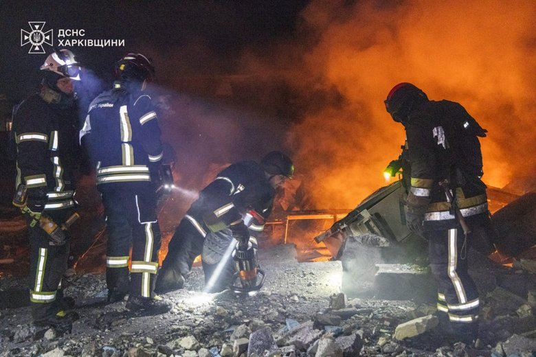 ова пошта у Харкові після атаки