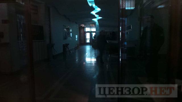 PGO conducting searches in Ukrnafta company 05 PGO conducting searches in Ukrnafta company 05