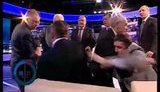 В студии Шустера произошла потасовка между Кириленко и Колесниченко. Добавлено ВИДЕО.