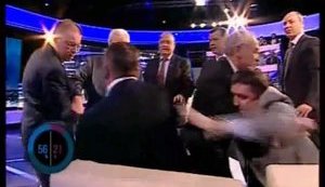 В студии Шустера произошла потасовка между Кириленко и Колесниченко. Добавлено ВИДЕО.
