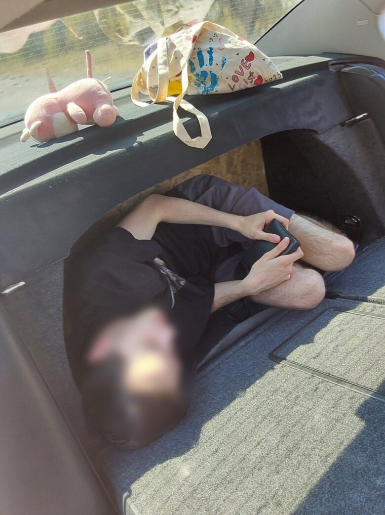 A scheme to smuggle a conscript to Moldova was uncovered in Odesa region