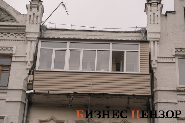 Стиль жизни. Балконы киевлян в дорогих квартирах 22