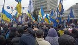 Під Апеляційним судом в Києві проходить акція на підтримку Порошенка. ВІДЕО+ФОТОрепортаж