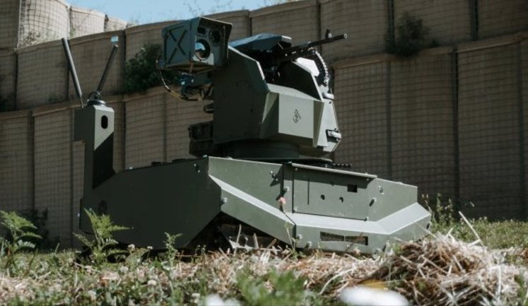 Germany is launching mass production of Gereon ground drones for Ukraine, - DEUTZ