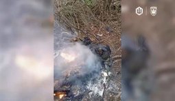 Дронари Птахов Мадяра ликвидировали оккупанта ударным беспилотником во время движения на квадроцикле