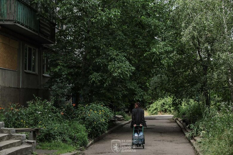 The consequences of daily Russian attacks on Kostiantynivka