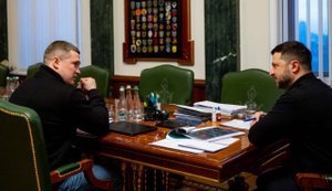 Зеленський обговорив із Федоровим формат роботи Міноборони: "Головний принцип – технології повинні зберігати життя воїнів"