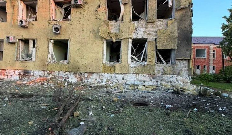 На Харківщині через російські обстріли загинула людина, ще четверо - постраждали. ФОТОрепортаж