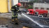Пожежа в київському ресторані: полум