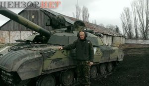 Александр Мороз, 1-я танковая бригада: