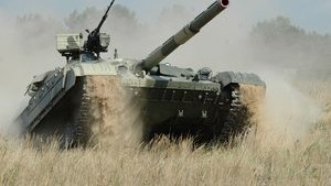 Ukrainian army reinforced with modernized Bulat tanks
