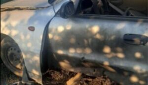 Окупанти атакували FPV-дроном авто в Запорізькій області: постраждав чоловік. ФОТО