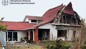 Під ударами РФ 17 населених пунктів Запорізької області: поранено жінку, пошкоджено будинки. ФОТО