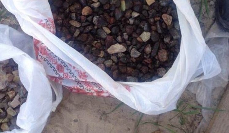 80 amber miners blocking Warsaw highway detained in Volyn region, - Interior Ministry