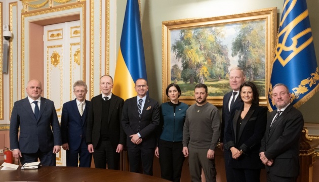 Спикеры парламентов стран ЕС выступили в Раде и обсудили с Зеленским усиление поддержки Украины 03