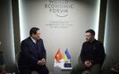 Володимир Зеленський та прем’єр В’єтнаму Фам Минь Чин