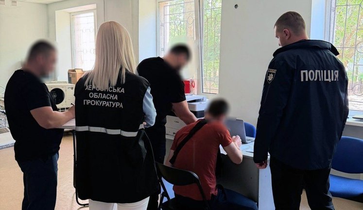 На будівництві протирадіаційного укриття в Херсоні привласнили майже 5 млн грн бюджетних коштів, – поліція. ФОТО